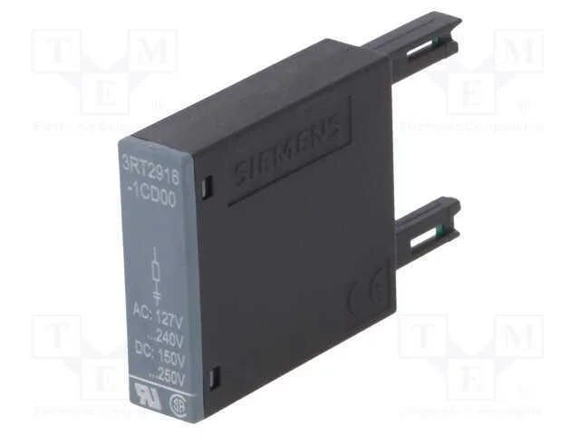 Limitador de sobretens&atilde;o; filtro RC; Tamanho: S00; 127&divide;240VAC