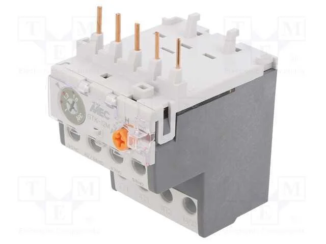 Rel&eacute;s t&eacute;rmico, S&eacute;rie: METAMEC, Contatos auxiliare.