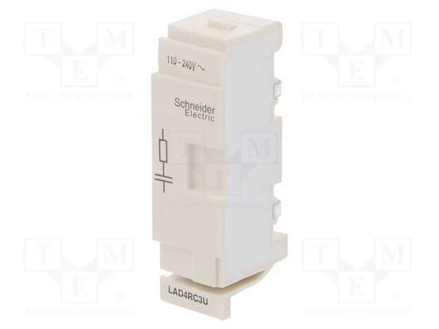 Limitador de Sobretens&atilde;o, Filtro Rc, S&eacute;rie: Tesys D Everlink