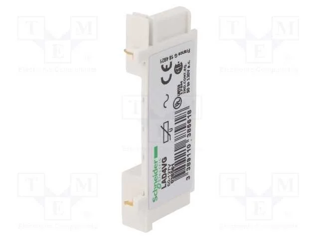Limitador de Sobretens&atilde;o, Varistor, S&eacute;rie: Tesys D, Frontal