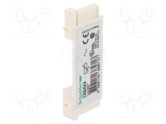 Limitador de Sobretens&atilde;o, Varistor, S&eacute;rie: Tesys D, Frontal