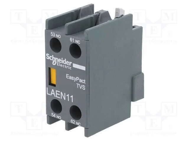 Jun&ccedil;&otilde;es auxiliares, S&eacute;rie: EasyPact TVS, frontal