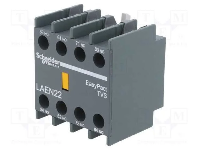 Jun&ccedil;&otilde;es Auxiliares, S&eacute;rie: Easypact Tvs, Frontal