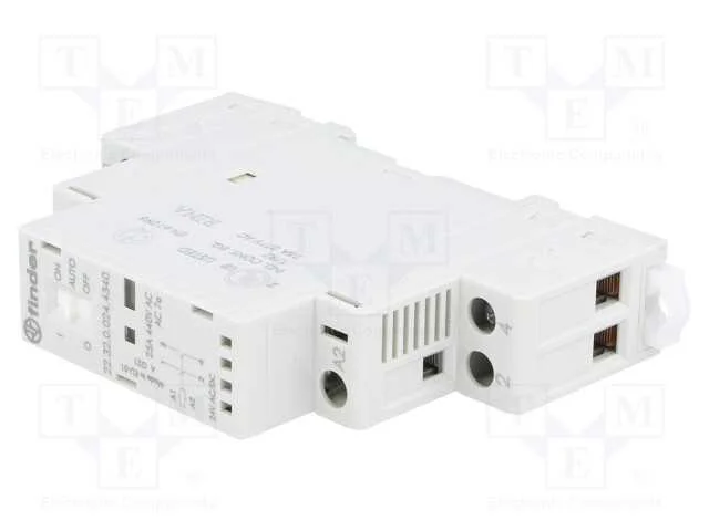 Contator: 2-De Polo de Instala&ccedil;&atilde;o, 25a, 24vac, 24vdc, No X2, Ip20