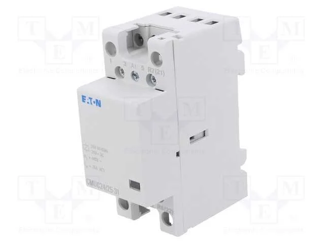 Contator: 4-De Polo de Instala&ccedil;&atilde;o, 25a, 24vac, 24vdc, Nc + No X3