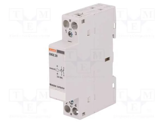 Contator: 2-de polo de instala&ccedil;&atilde;o, 32A, 24VAC, 24.