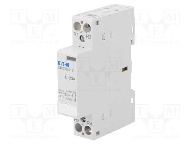 Contator: 2-De Polo de Instala&ccedil;&atilde;o, 20a, 12vac, Nc X2