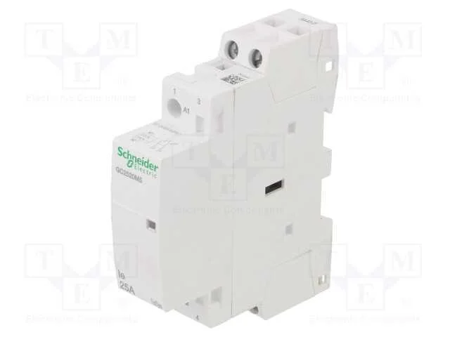 Contator: 2-De Polo de Instala&ccedil;&atilde;o, 24a, 220vac, No X2