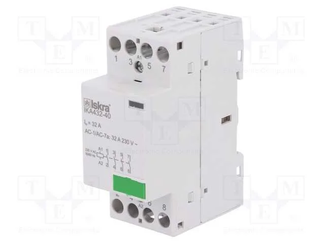Contator: 4-De Polo de Instala&ccedil;&atilde;o, 32a, 230vac, No X4