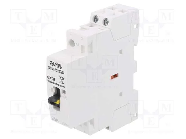 Contator: 2-De Polo de Instala&ccedil;&atilde;o, 25a, 230vac, No X2, -5&divide;60c