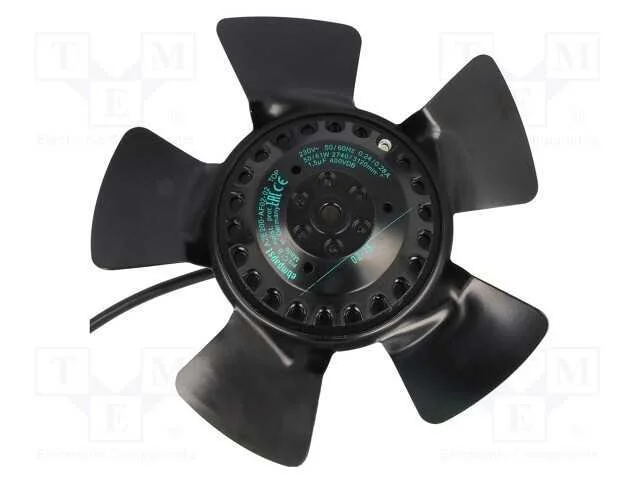 Ventilador: AC, transversal, 230VAC, 195x73mm, 74.