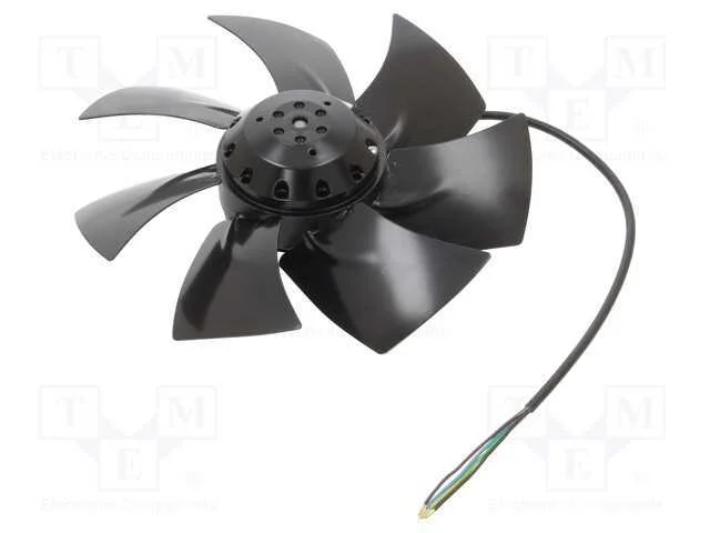 Ventilador: Ac, Transversal, 230vac, 250x72mm, Esf&eacute;rico, Ip44