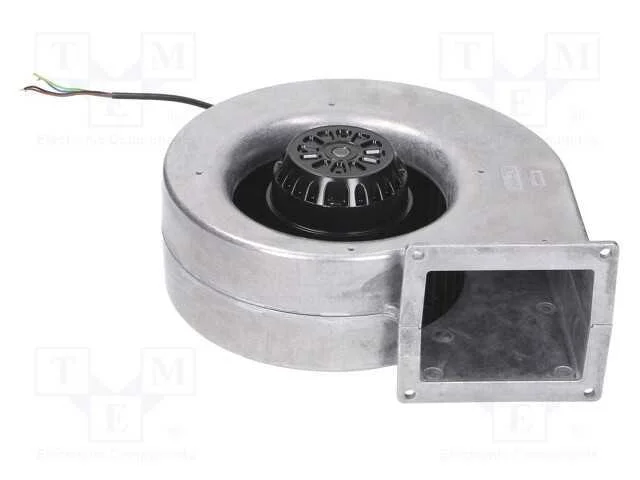 Ventilador: Ac, Blower, 230vac, 261x125x283mm, 400m3/H, Esf&eacute;rico