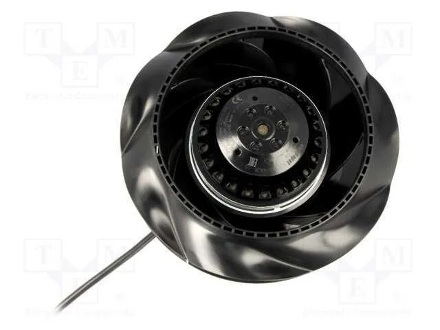 Ventilador: AC, radial, 230VAC, 190x68,5mm, esf&eacute;r.