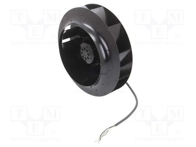 Ventilador: Ac, Radial, 280x125mm, 1000m3/H, Esf&eacute;rico, Ip44