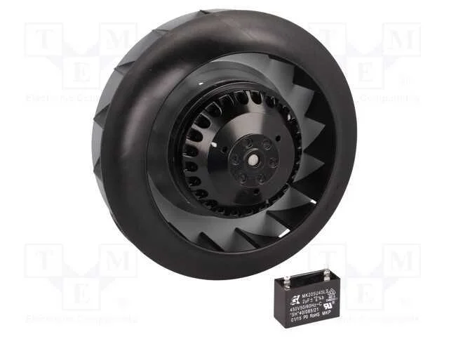 Ventilador: AC; &Oslash;180x55mm; radial; 230VAC; 450,5m3/h; 64dBA