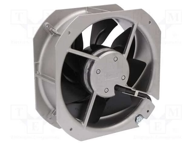 Ventilador: AC, transversal, 230VAC, 225x225x80mm.