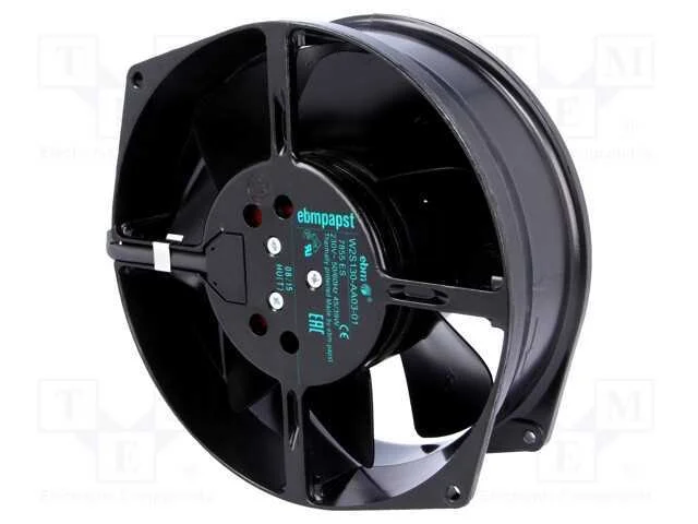 Ventilador: AC, transversal, 230VAC, 150x55mm, 35.