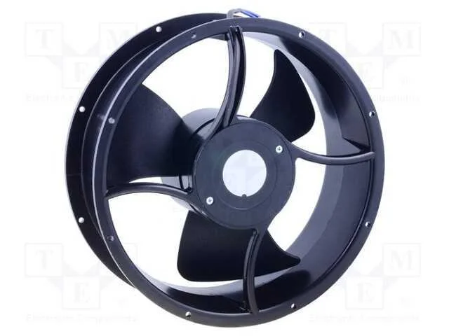 Ventilador: Ac, Transversal, 115vac, 254x89mm, 1444m3/H(+10%)