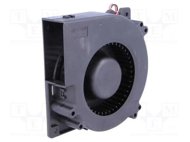 Ventilador: DC, blower, 12VDC, 120x120x32mm, 60,9.