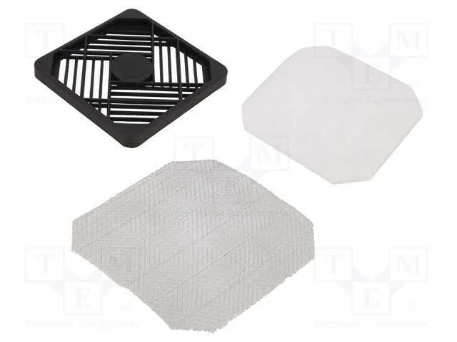 Capa, 120x120mm, parafuso, Raster de furos: 100,6.