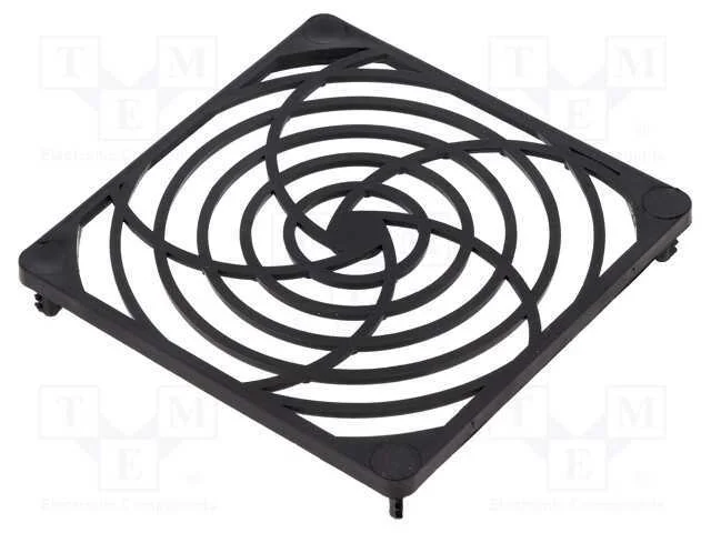 Capa, pl&aacute;stico, 92x92mm, trava, A: 92mm, B: 15mm,.