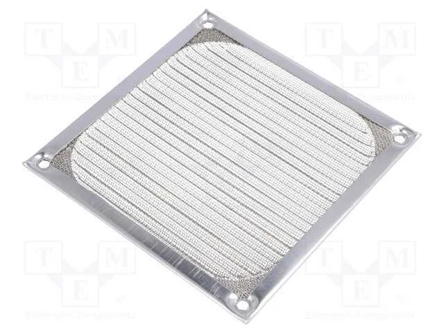 Protetor; metal; parafuso; 120x120mm