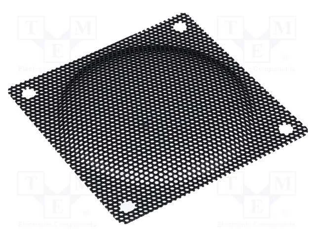 Capa, Metal, 80x80mm, Parafuso