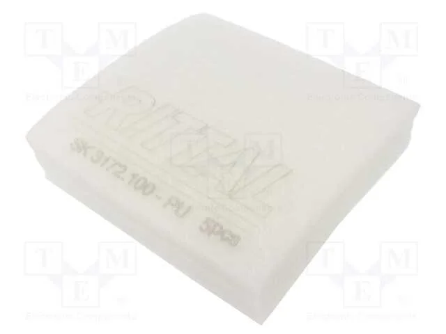 Filter, 221x221mm, chemical fiber, 5pcs.