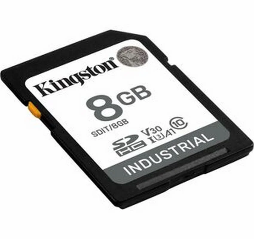 Cart&atilde;o de Mem&oacute;ria Industrial Sdxc 8gb - Kingston