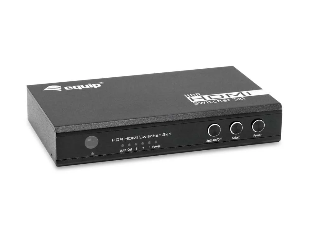 Equip 332725 Comutador de V&iacute;deo Hdmi