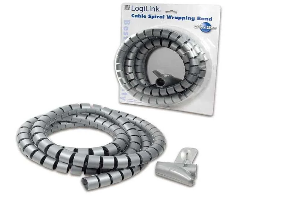 Organizador de Cables Envolvente 2500x25mm