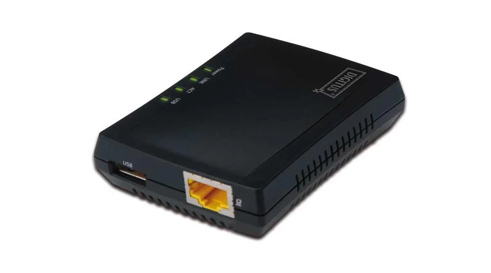DIGITUS DN-13020 SERVIDOR DE IMPRESS&Atilde;O ETHERNET L.