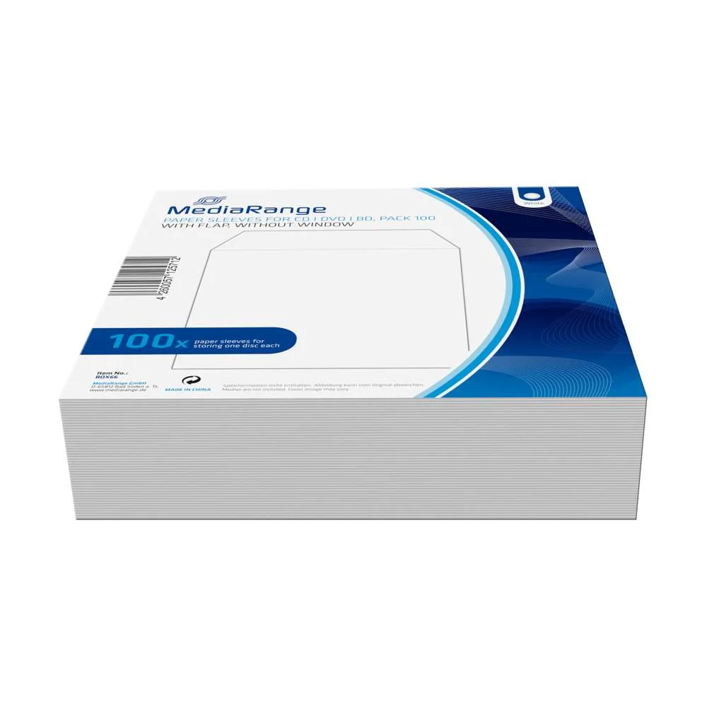 MEDIARANGE BOX66 CAIXA PARA DISCOS &Oacute;TICOS ESTOJO .