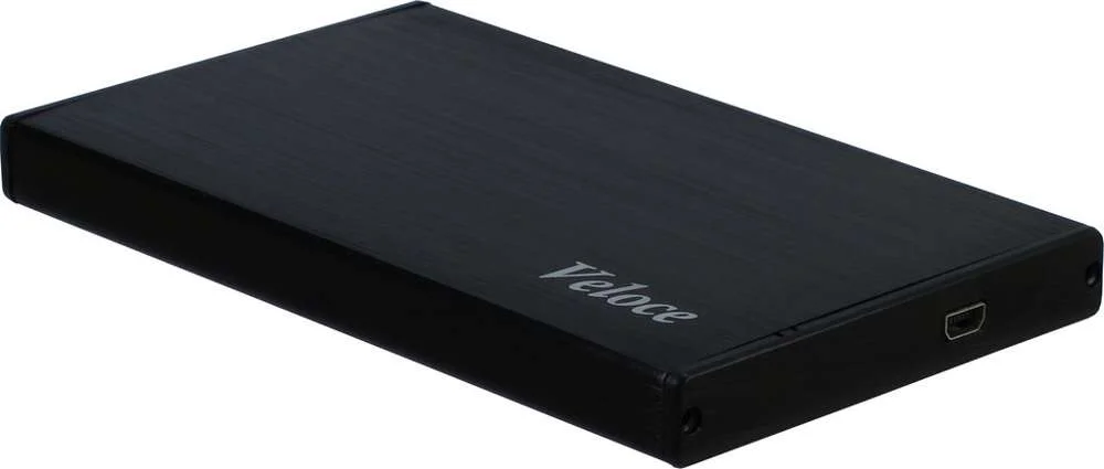 Inter-Tech Veloce Gd-25612 Preto 2.5" Energia Por.