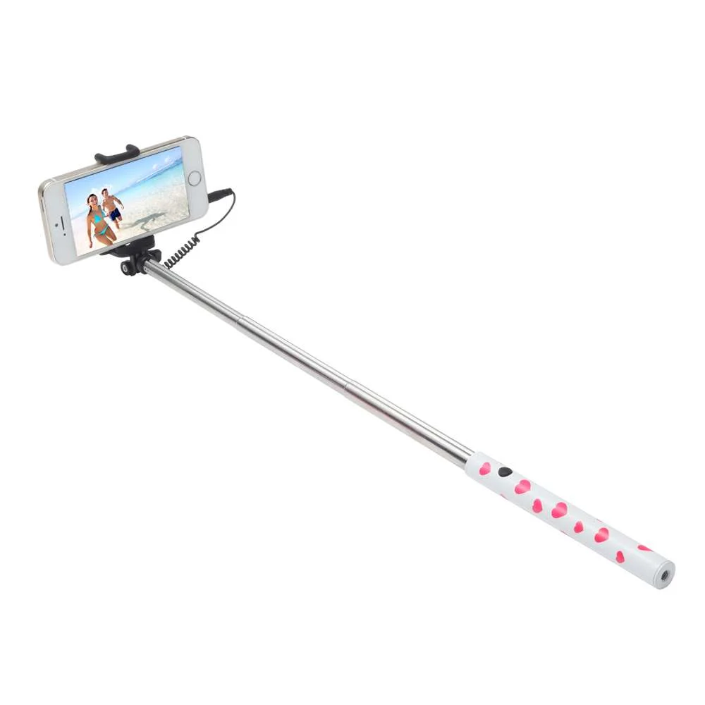 ULTRON 173950 BAST&Atilde;O DE SELFIE SMARTPHONE ROSA, P.
