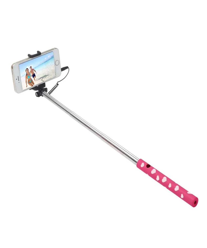 ULTRON 173951 BAST&Atilde;O DE SELFIE SMARTPHONE ROSA, P.