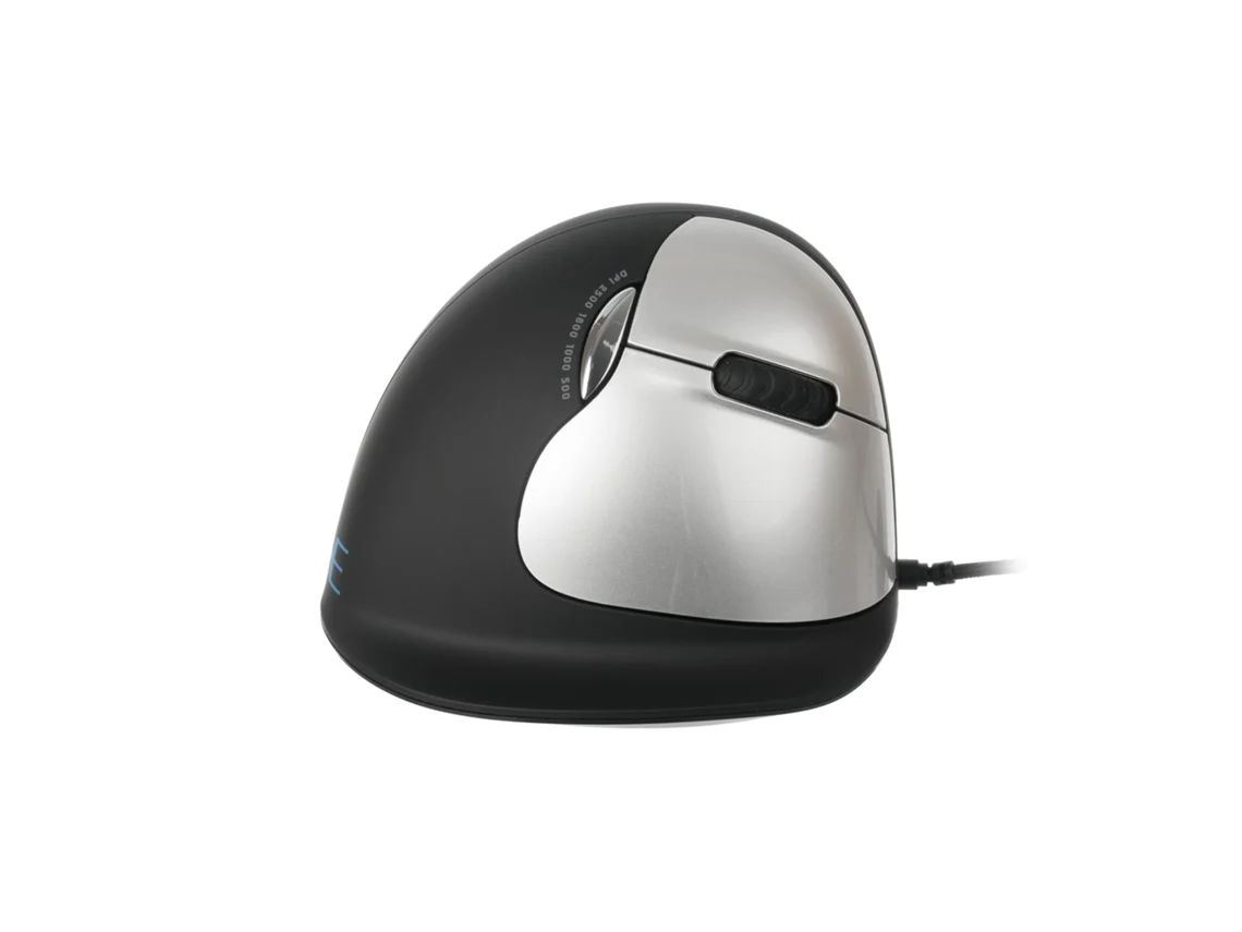 R-Go Maus He Ergonomisch Rechts Usb       Gro&szlig;    Schw./Silb Retail
