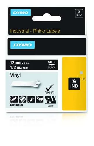 Dymo 1805435 Etiquetadora Branco Sobre Preto