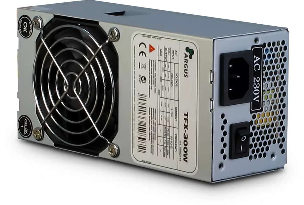 INTER-TECH TFX-300W FONTE DE ALIMENTA&Ccedil;&Atilde;O 20+4 PIN.