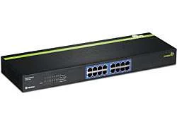 Trendnet Teg-S16g Switch de Rede N&atilde;o-Gerido Preto