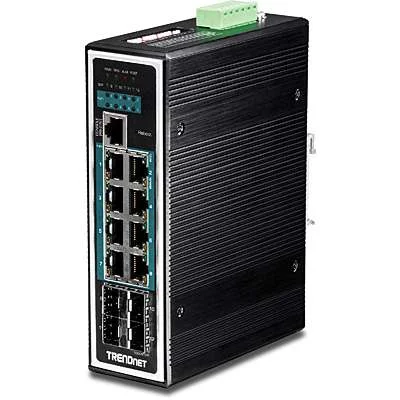 Trendnet Ti-Pg1284i Gerido L2+ Gigabit Ethernet (.