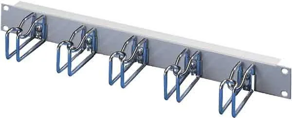 Rittal Rangierpanel 1he Hxt 43x105mm Ral 7035 Stahlb&uuml;gel