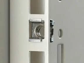 Rittal K&auml;figmuttern El M6 0,8-2mm Ohne Kontaktierung 50 Stk