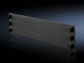 Rittal Blindpanel 3he Ral 9005 3 St&uuml;ck