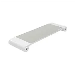 Terratec Monitorst&auml;nder Spacebar Wei&szlig;    Aluminium