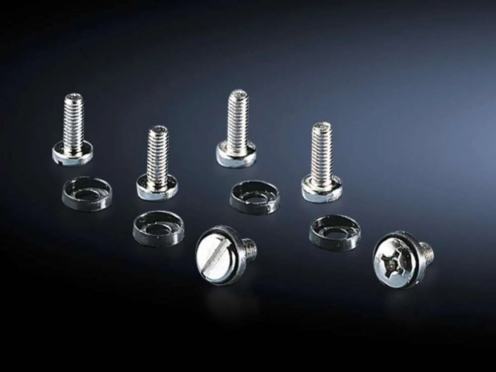 Rittal Befestigungsschrauben M5 L16mm 50 St&uuml;ck