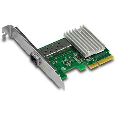 TRENDNET TEG-10GECSFP CART&Atilde;O DE REDE INTERNO FIBR.