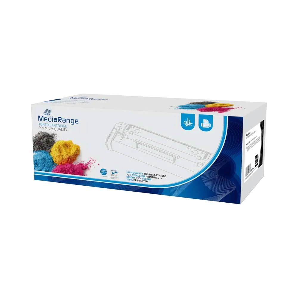 Mediarange Mrhpt436uni Toner 1 Unidade(S) Preto