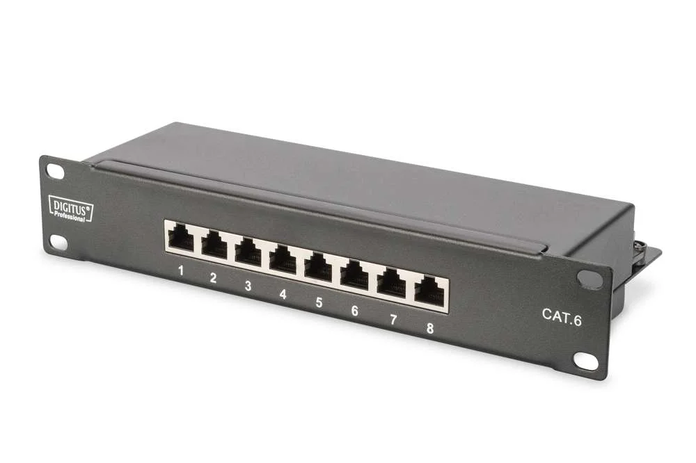 DIGITUS CAT 6, CL. E 1U